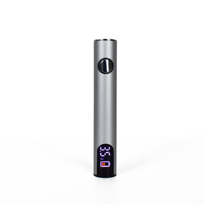 Cbd Thc 510 нить картридж батарея 650 мАч Вап батарея цифровой экран дисплей 1.8V 4.0V
