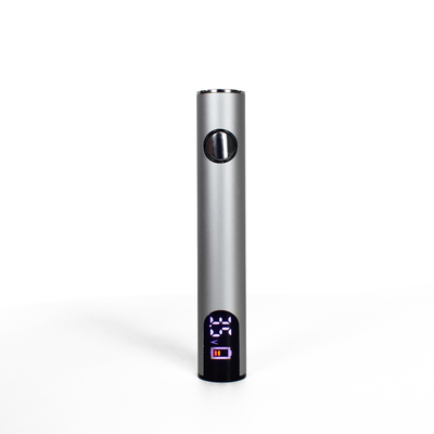 Cbd Thc 510 нить картридж батарея 650 мАч Вап батарея цифровой экран дисплей 1.8V 4.0V