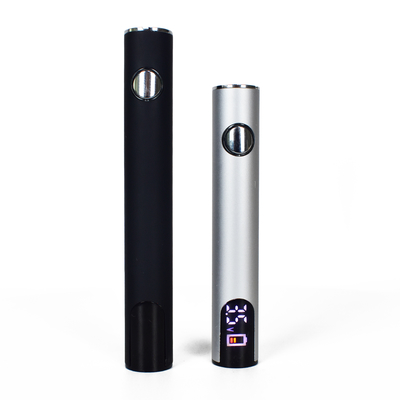Cbd Thc 510 нить картридж батарея 650 мАч Вап батарея цифровой экран дисплей 1.8V 4.0V