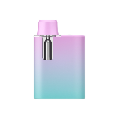 Одноразовый вейп 1 мл 300 мАч Box Chd Thc Thick Oil Rechargeable Vape Preheat 3,0 В 4,0 В