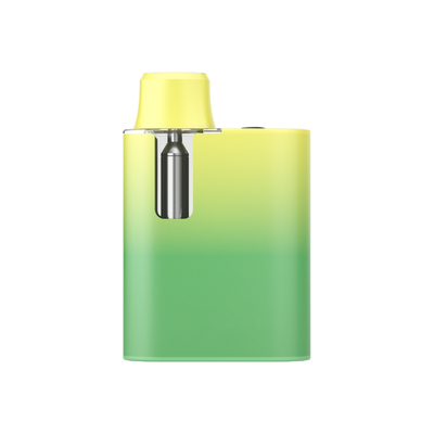 Одноразовый вейп 1 мл 300 мАч Box Chd Thc Thick Oil Rechargeable Vape Preheat 3,0 В 4,0 В