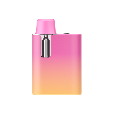 Одноразовый вейп 1 мл 300 мАч Box Chd Thc Thick Oil Rechargeable Vape Preheat 3,0 В 4,0 В