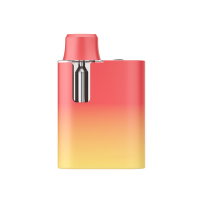 Одноразовый вейп 1 мл 300 мАч Box Chd Thc Thick Oil Rechargeable Vape Preheat 3,0 В 4,0 В