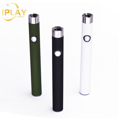 Cbd Thc картридж Батарея кнопка B9 Вап батарея 510 нить 2.7-4.1 В 350 Мх зарядная батарея