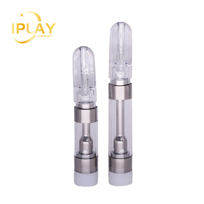 G5S ss316 Center Post Custom Logo Press-in Plastic Duckbill 510 Thread CBD Vape Cartridge (Г5С ss316 Центр почтового отделения)