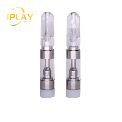 G5S ss316 Center Post Custom Logo Press-in Plastic Duckbill 510 Thread CBD Vape Cartridge (Г5С ss316 Центр почтового отделения)