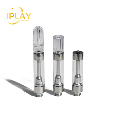 G5S ss316 Center Post Custom Logo Press-in Plastic Duckbill 510 Thread CBD Vape Cartridge (Г5С ss316 Центр почтового отделения)