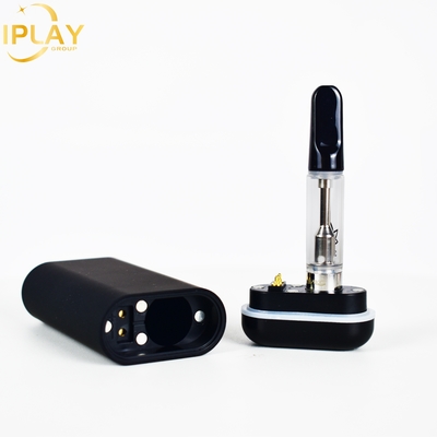 Cbd Thc Oil Vape Аккумуляторная коробка магнитная подходит для всех емкости 510 нитей картридж 500 мАч аккумулятор