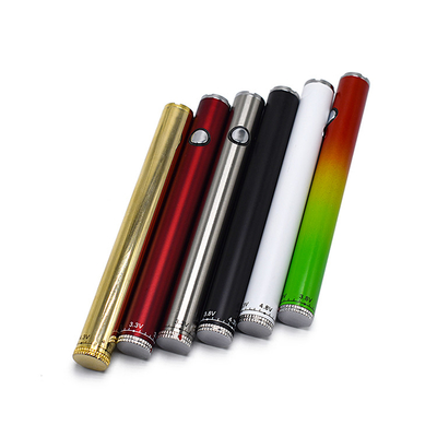 Переплетите батарею Cbd 510 Smok Ecig напряжения тока, супер батарею пара 350mah