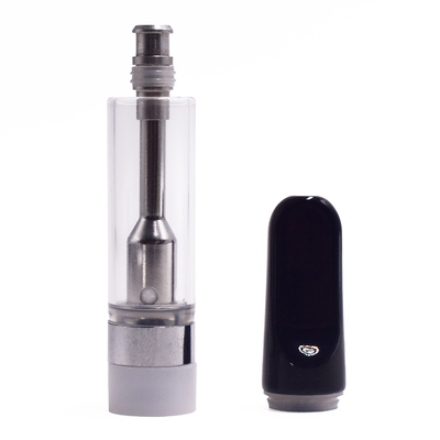 патрон 316SS подсказки CBD Vape 2.0mm 2.3mm черный устранимый