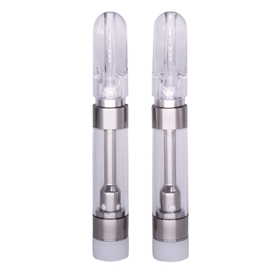 Изготовленный на заказ логотип отсутствие патрона потока 0.5ml 1ml тележек 510 vape руководства пустого в запасе