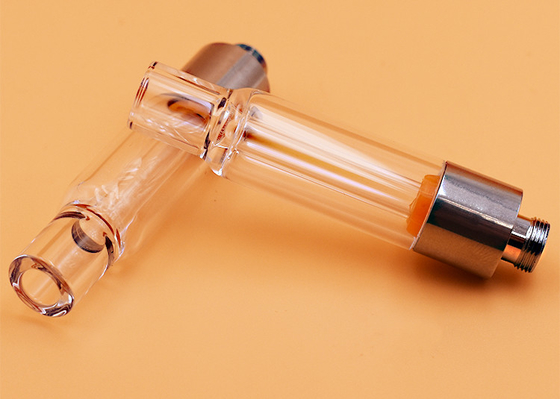Ручка вапоризатора масла Pyrex стеклянная Cbd, течебезопасный Prefilled стручок Vape