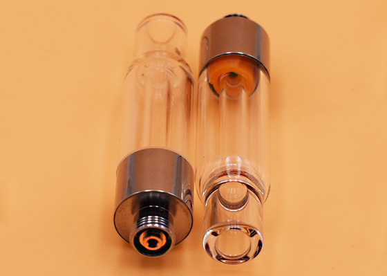 Ручка вапоризатора масла Pyrex стеклянная Cbd, течебезопасный Prefilled стручок Vape
