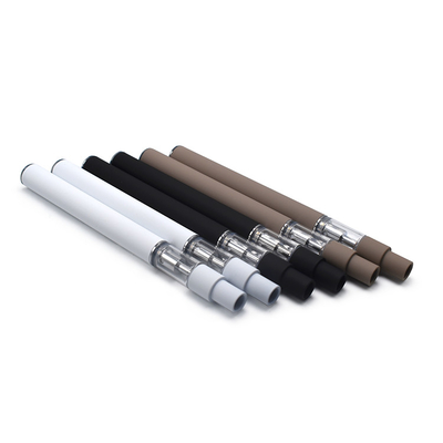Ручка Vape керамического 350mAh D5 пустого Cbd толстого масла метки частного назначения 0.5ml устранимая