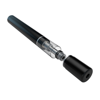 Мундштук изготовленного на заказ топления танка ручки 0.5ml 1ml vape логотипа D3 Cbd керамического различный выбирает для толстого масла