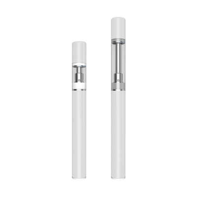 Мундштук изготовленного на заказ топления танка ручки 0.5ml 1ml vape логотипа D3 Cbd керамического различный выбирает для толстого масла