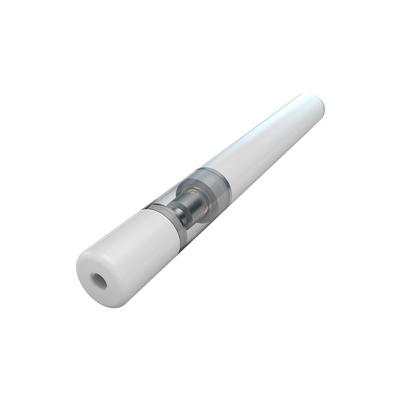 Мундштук изготовленного на заказ топления танка ручки 0.5ml 1ml vape логотипа D3 Cbd керамического различный выбирает для толстого масла