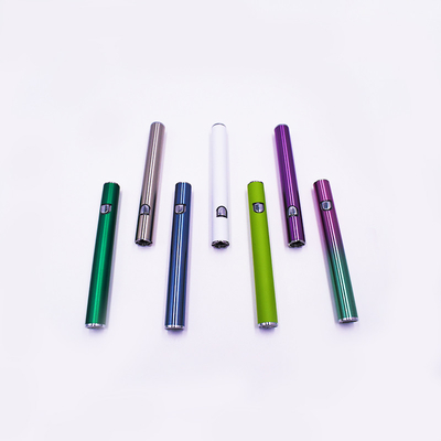 Покрашенный поток 2.8V батареи 510 ручки 350mAh Vape к 4.2V