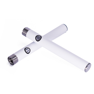 батареи Cbd Vape потока 350mAh 510 батарея тележек Cbd напряжения тока 4.2V тонкой максимальная регулируемая