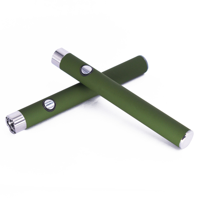Подогрейте переменную батарею 350mAh извива батареи CBD ручки Vape батарей потока напряжения тока CBD 510