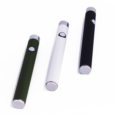 извив B9 Vape батареи 2.8~4.2v Vape пишет напряжение тока 510 потоков регулируемое батарея 350 Mah