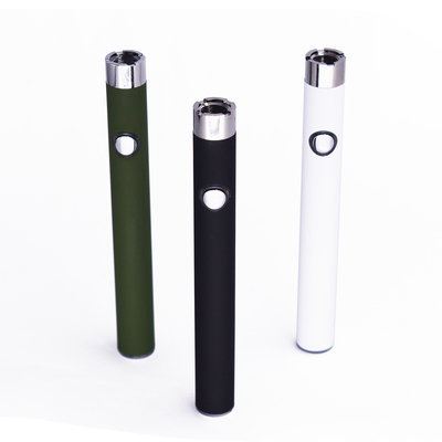 извив B9 Vape батареи 2.8~4.2v Vape пишет напряжение тока 510 потоков регулируемое батарея 350 Mah