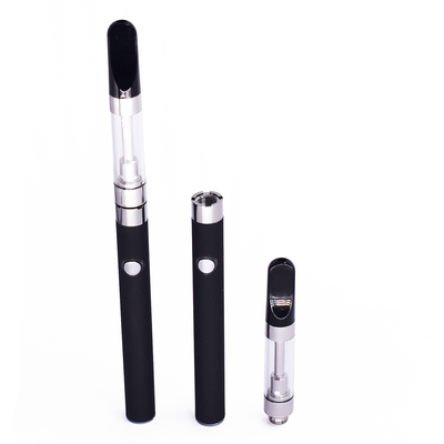 Застегните подогревать извив тонкое 350mah батареи Vape масла потока Cbd 510