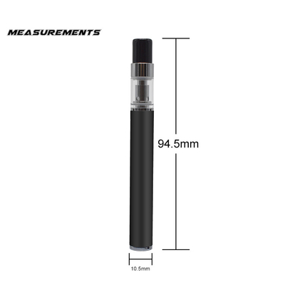 Верхняя заполняя 280mah ручка масла cbd ручки D7 vape cbd батареи 0.3ml мини устранимая пустая