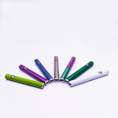 Muti красит батарею патрона 350mah 510, тип батареи кнопки Mod c Vape