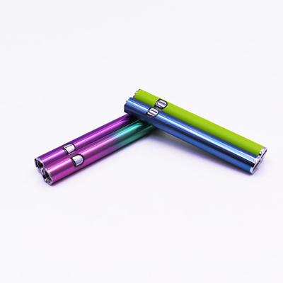 Muti красит батарею патрона 350mah 510, тип батареи кнопки Mod c Vape