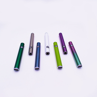 Muti красит батарею патрона 350mah 510, тип батареи кнопки Mod c Vape