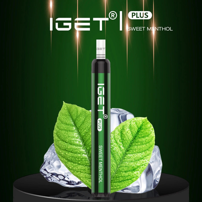 Наградные качественные устранимые электронные слойки 4.8ml Iget ручки 1200 сигареты плюс устранимое Vape