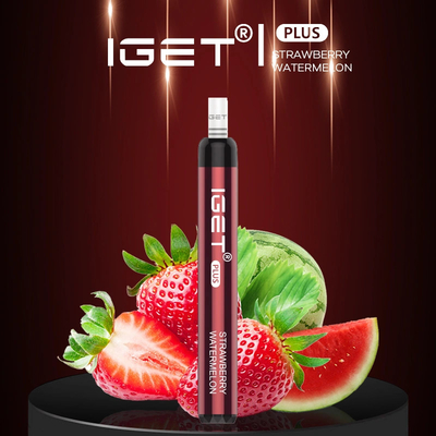 Наградные качественные устранимые электронные слойки 4.8ml Iget ручки 1200 сигареты плюс устранимое Vape