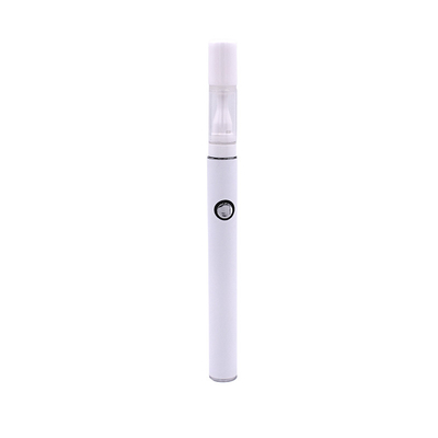 Нержавеющая сталь сделала максимальной кнопкой прессы батареи ручки vape тонкую форму для патрона vape 510 потоков
