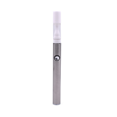 Нержавеющая сталь сделала максимальной кнопкой прессы батареи ручки vape тонкую форму для патрона vape 510 потоков