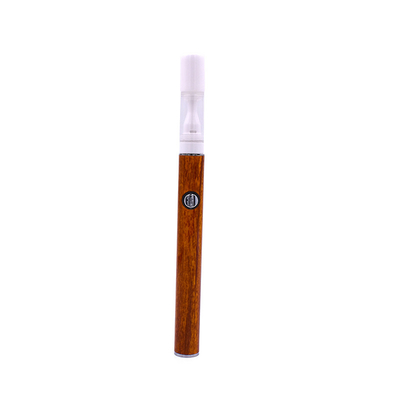 Нержавеющая сталь сделала максимальной кнопкой прессы батареи ручки vape тонкую форму для патрона vape 510 потоков