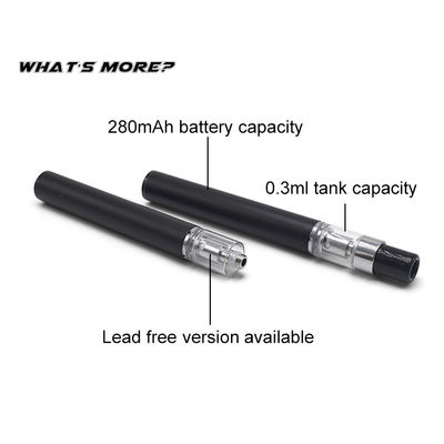 Ручка vape масла cbd батареи катушки D7 устранимая 0.3ml 280mah портативной оптовой цены керамическая