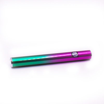 3 кнопка батареи 350mAh ручки Vape напряжения тока подогревает тонкий патрон 510