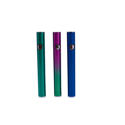 3 кнопка батареи 350mAh ручки Vape напряжения тока подогревает тонкий патрон 510