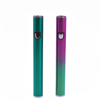 3 кнопка батареи 350mAh ручки Vape напряжения тока подогревает тонкий патрон 510