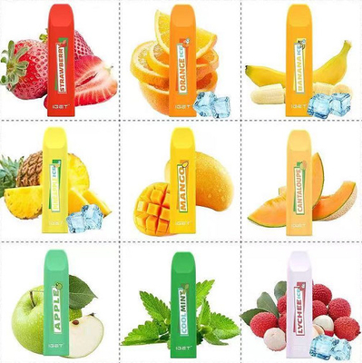 Оптовые устранимые электронные слойки 1.6ml Iget Janna устранимое Vape ручки 450 сигареты