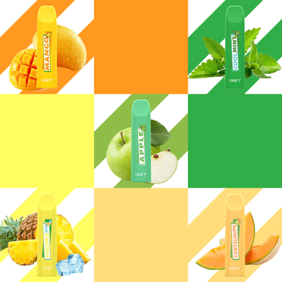 Оптовые устранимые электронные слойки 1.6ml Iget Janna устранимое Vape ручки 450 сигареты