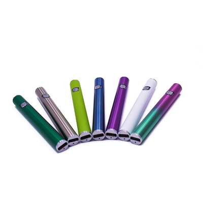 Кнопка подогревает поток батареи 350mAh 510 ручки Vape масла Cbd