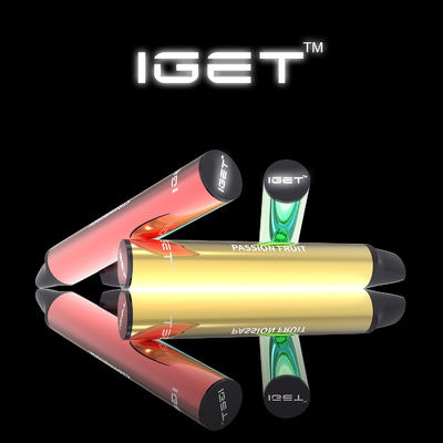 Высококачественная электронная ручка слоек 2.4ml Iget Shion устранимая Vape сигареты 600
