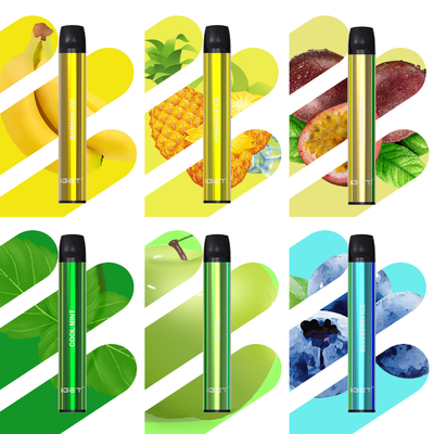 Высококачественная электронная ручка слоек 2.4ml Iget Shion устранимая Vape сигареты 600
