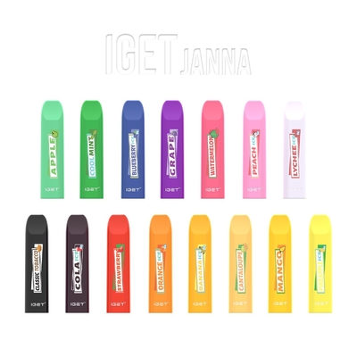 Оптом 450 батарея сигары 280mah Iget Janna слоек устранимая электронная