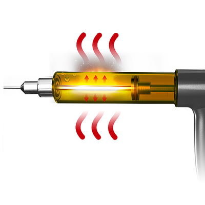 оружие BBELL патрона масла 440*270*110mm Vape заполняя для впрыски масла