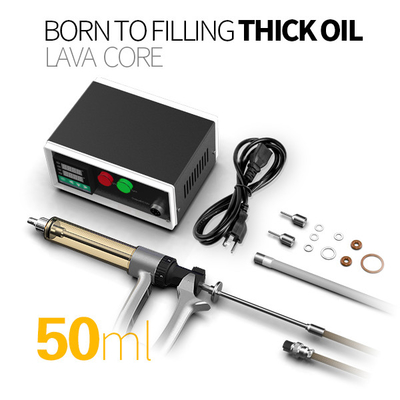 оружие BBELL патрона масла 440*270*110mm Vape заполняя для впрыски масла