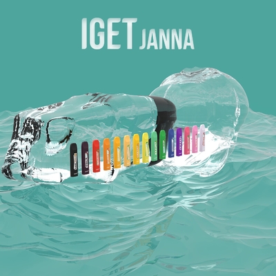 Первоначальное IGET JANNA 450 сопит 1.6ml ручка Vape вкусов емкости 20 устранимая