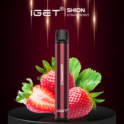 Первоначальное IGET SHION 600 сопит 2.4ml ручка Vape вкусов емкости 26 устранимая